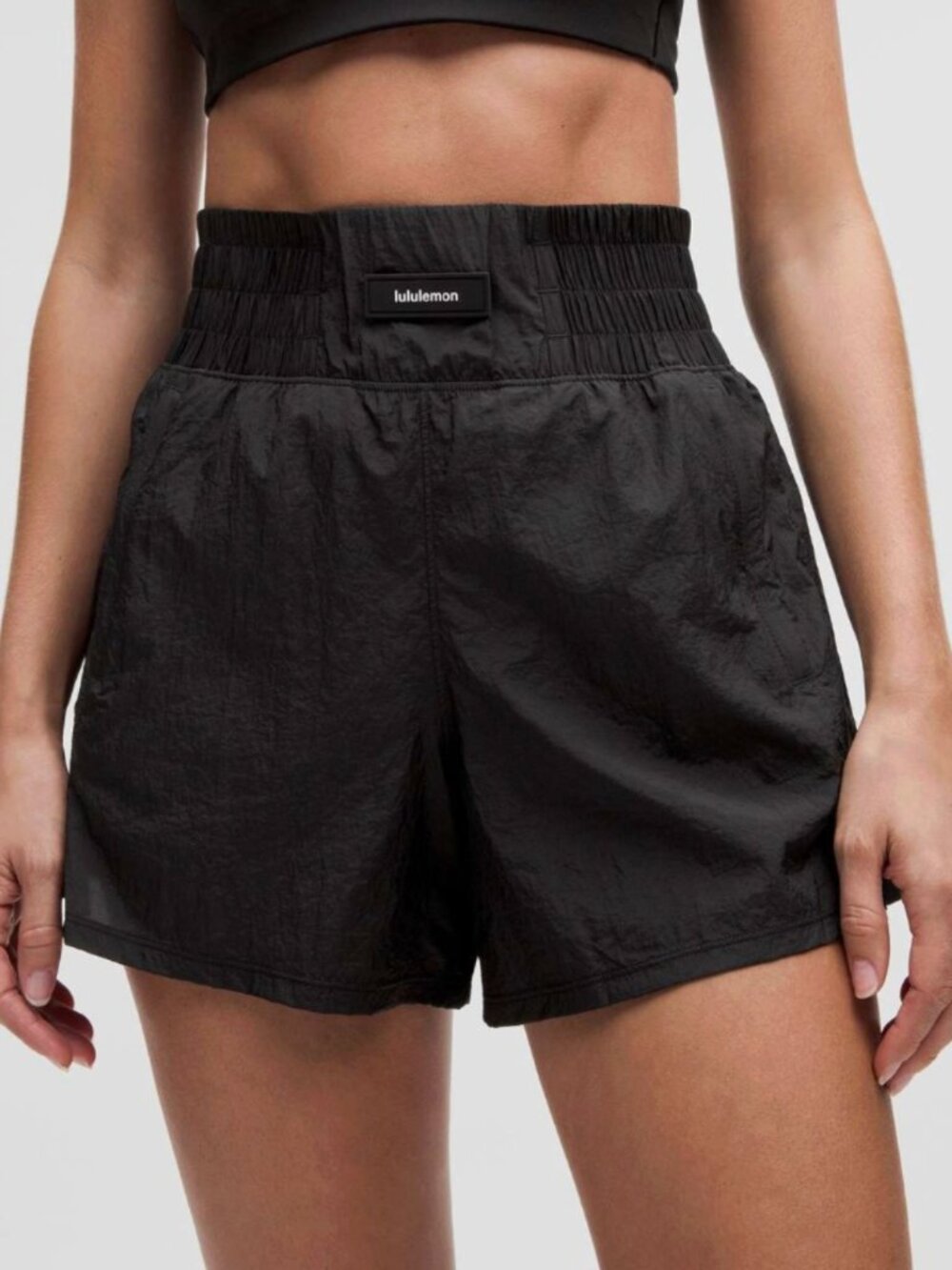 Lululemon Lightweight Super-High-Rise Training Short 4"